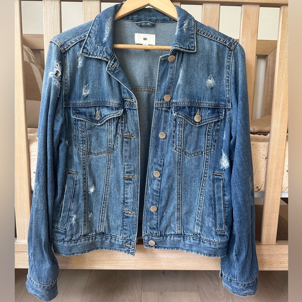BP Nordstrom denim jacket size S